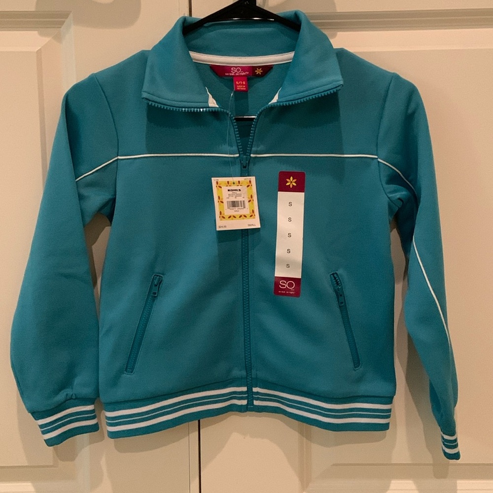 SO girls jacket